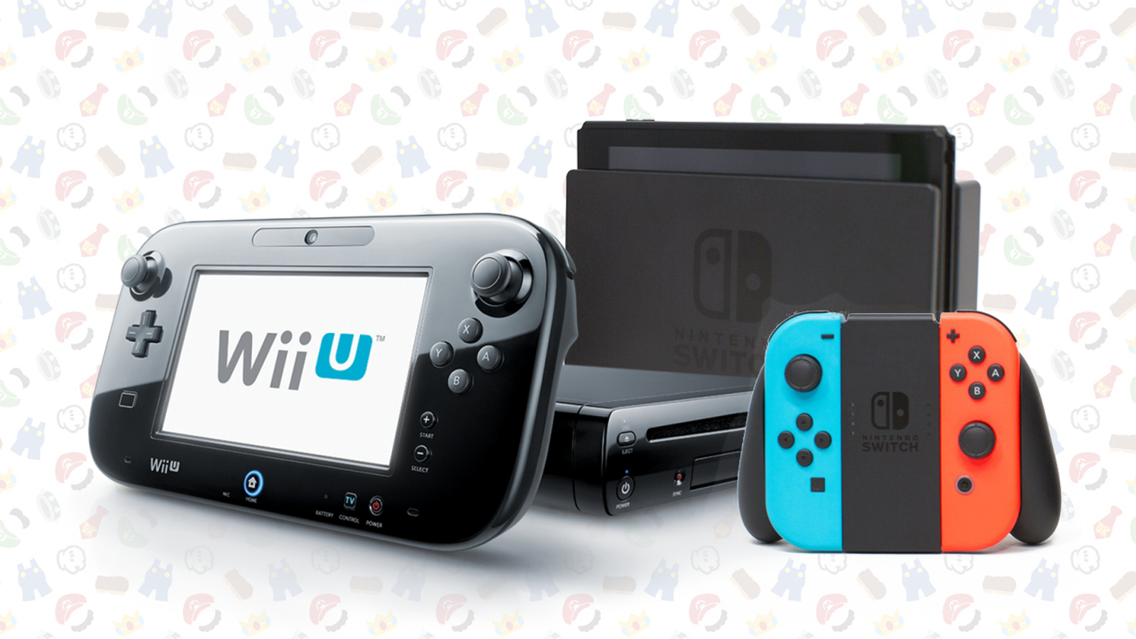Nintendo Switch VS Wii U
