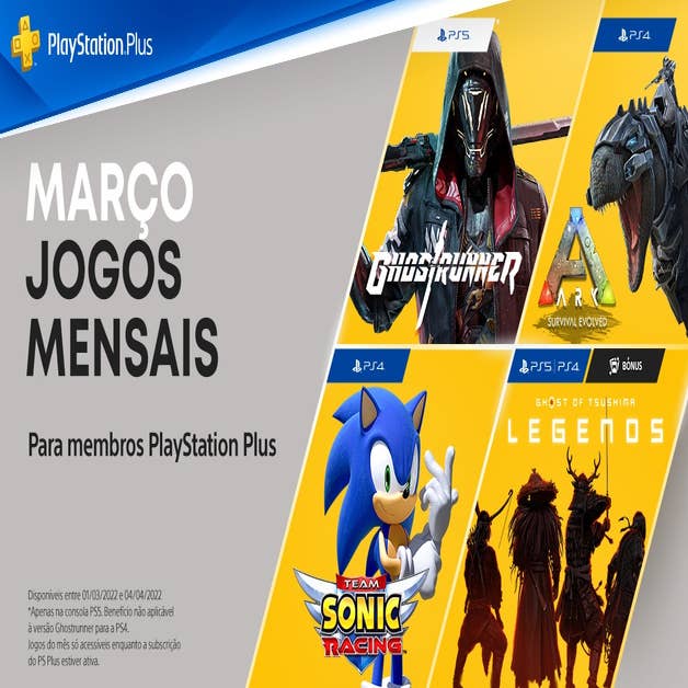 Jogos do PS Plus de dezembro estão disponíveis para download