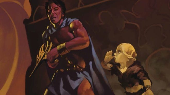 John Carter of Mars: Phantoms of Mars artwork