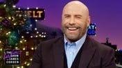 John Travolta on The Late Late Show