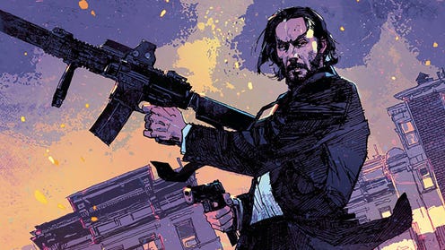 Love John Wick? Here's more like it in movies, TV shows, and comics