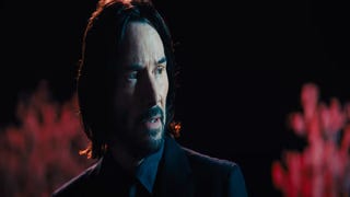 Still image of Keanu Reeves as John Wick in John Wick Chapter Four trailer
