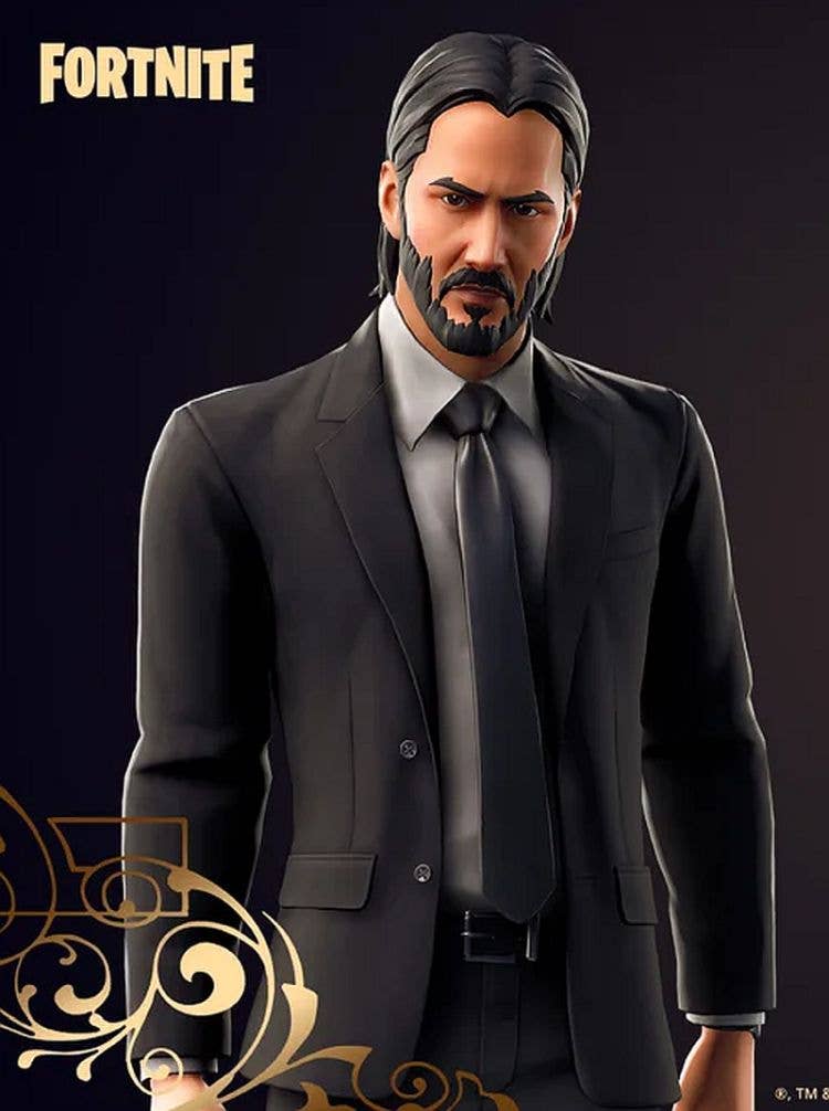 John Wick's Bounty LTM is live in Fortnite