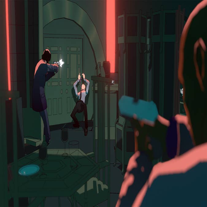 Here's your first look at the new John Wick game, from the developer of  Volume and Thomas Was Alone