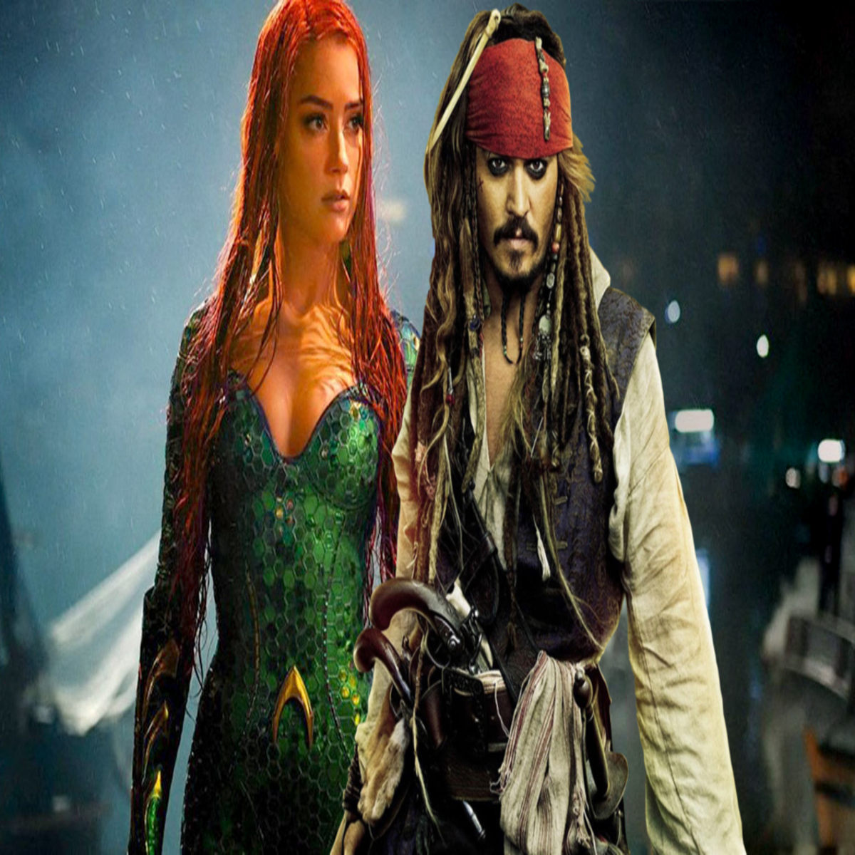 Spoilers de Aquaman 2 revelados no julgamento de Johnny Depp