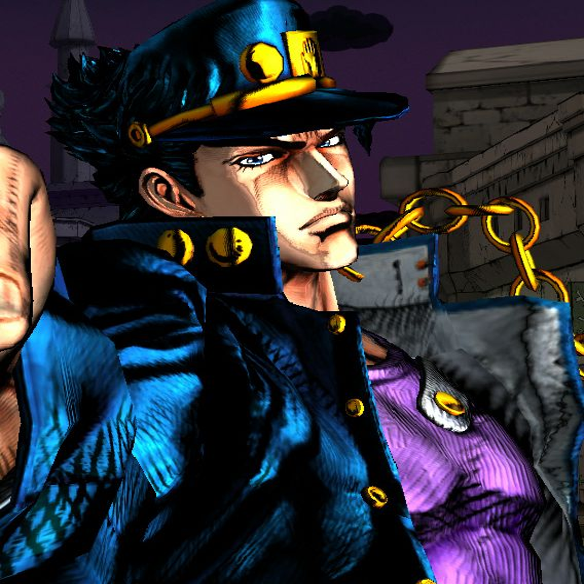 Found a fun jojo roblox game where you can customize your stand