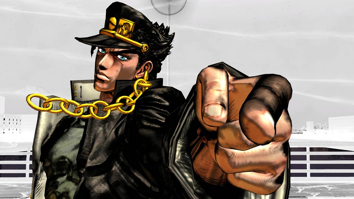 JoJo's Bizarre Adventure fighting game coming to PC