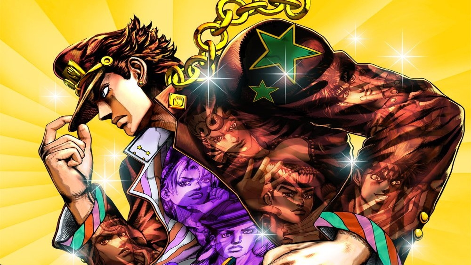 All Character Victory Poses-JoJo's Bizarre Adventure All Star
