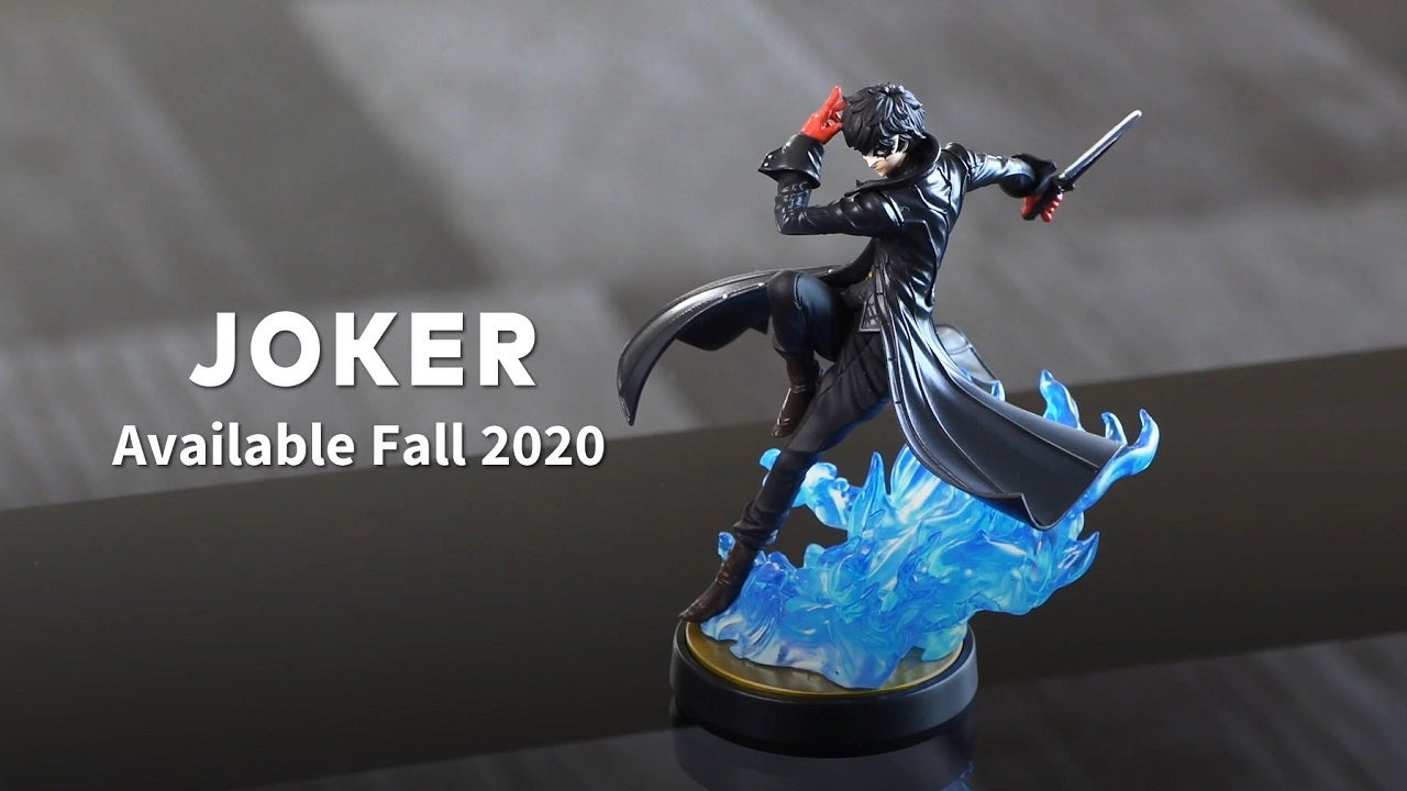 Joker and Dragon Quest Hero amiibo now available to preorder