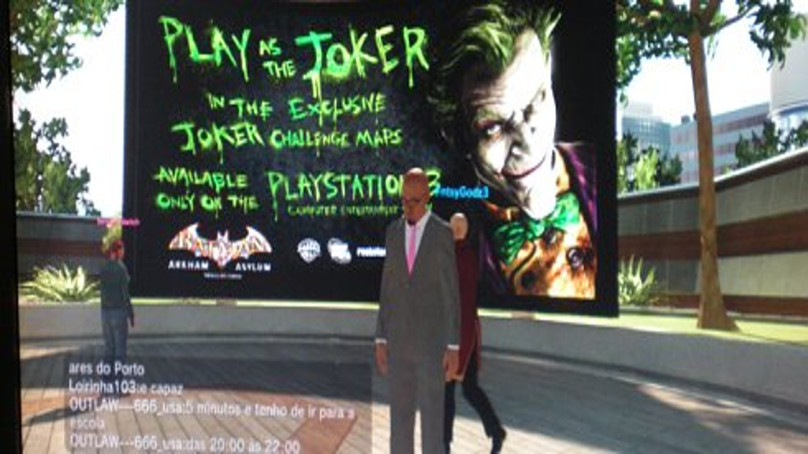 Play as the Joker in Batman: Arkham Asylum PS3 | VG247