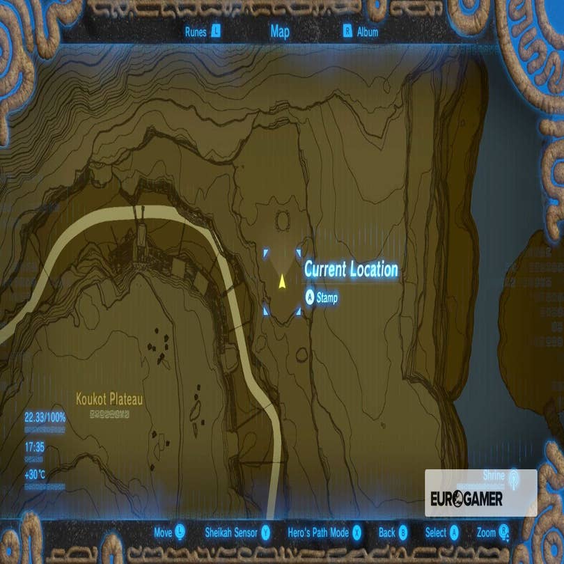 Zelda: Breath of the Wild guide: A Test of Will shrine quest