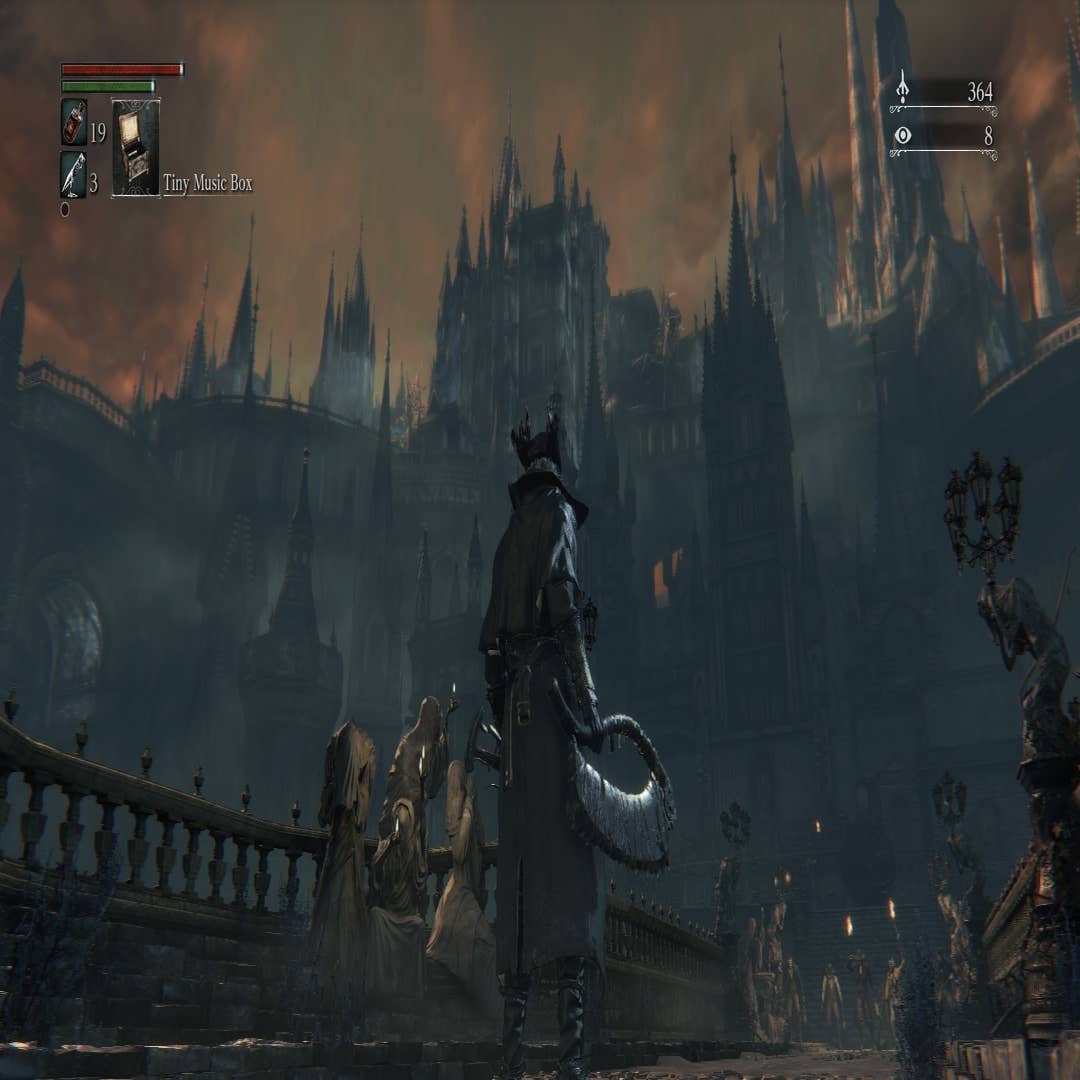 Is Bloodborne on PC on X: I found the time traveler. / X