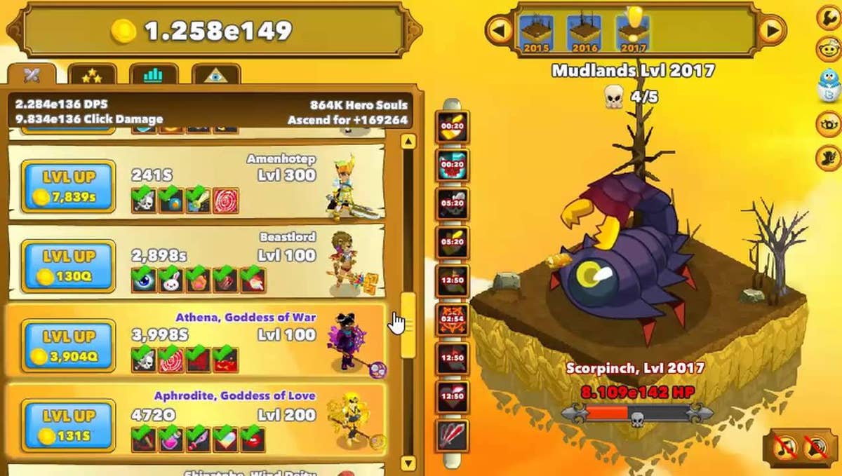 Jon Blyth on: Clicker Heroes | Eurogamer.net