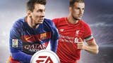 Jordan Henderson is on the cover of FIFA 16