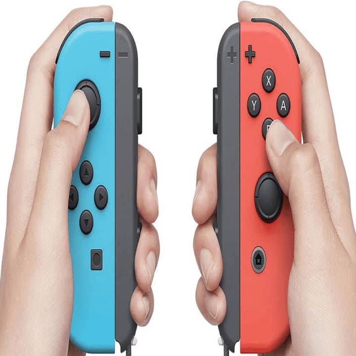 Swxyc Replacement Joy Cons For Nintendo Switch, Upgraded Version