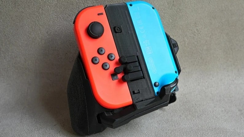 Nintendo Switch 32GB + Controle Joy-Con Colorido - Ibyte