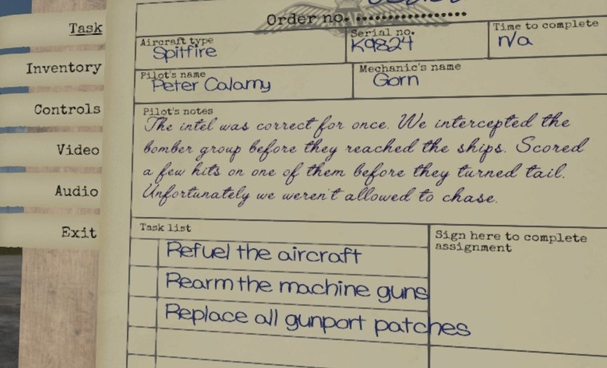 The Joy of Plane Mechanic Simulator's absent pilot