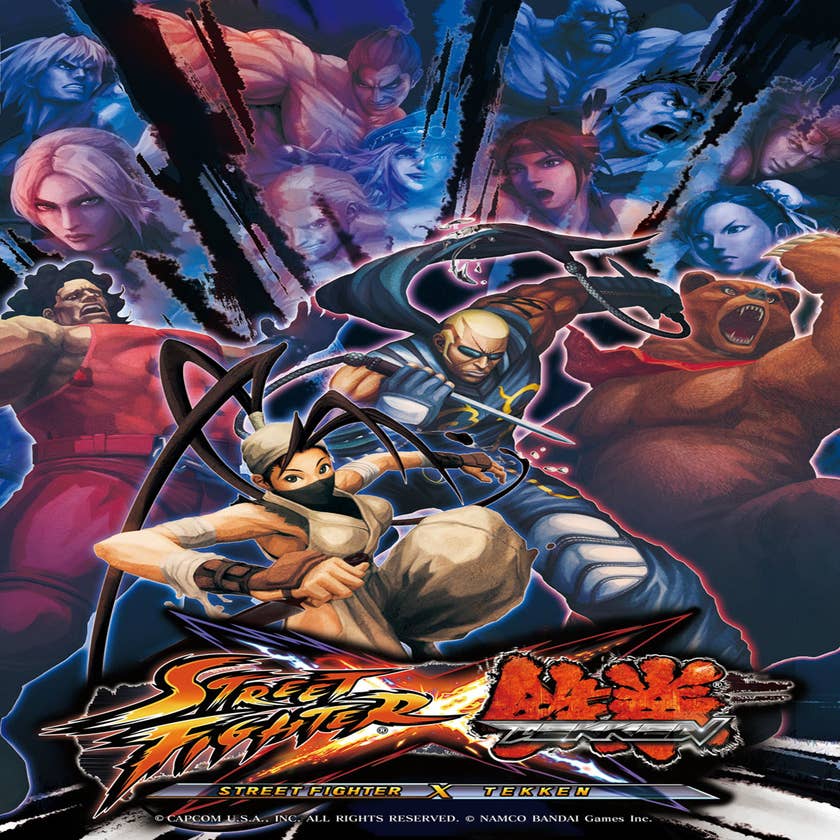 Tekken - Street Fighter versus Tekken