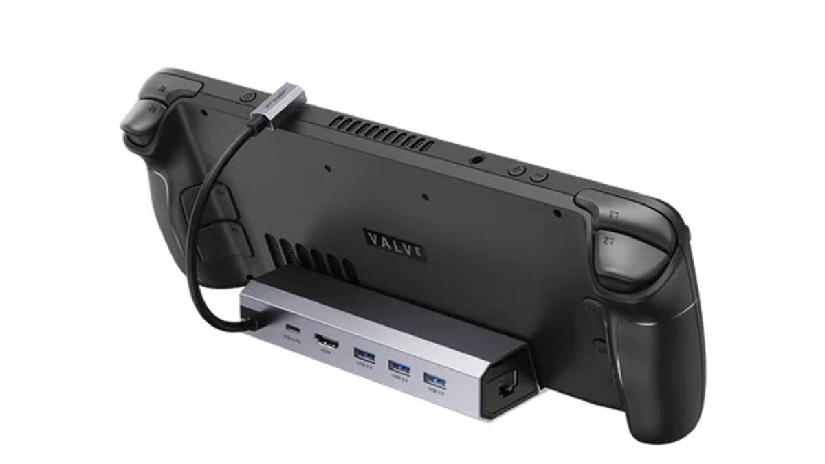 Get a Steam Deck compatible docking station this Black Friday for nearly  half price