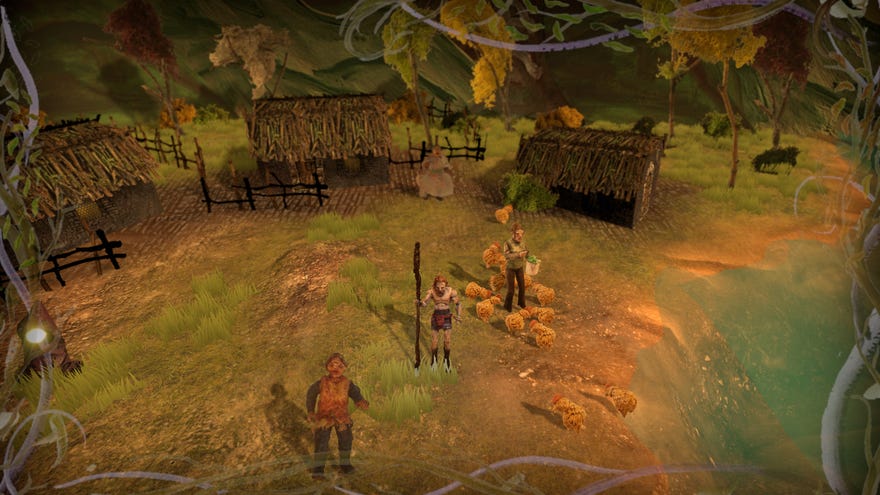 Claymation exploration in a Judero demo screenshot.