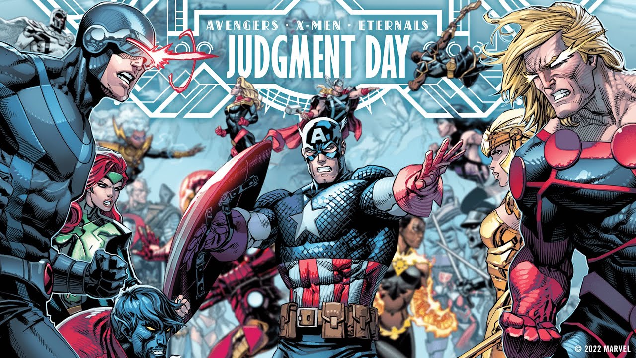 A.X.E.: Judgment Day 1 Marvel Comics
