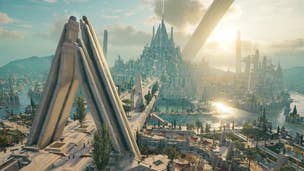 Image for Assassin's Creed Odyssey's final DLC Judgment of Atlantis brings the series' long-running meta-story to center stage
