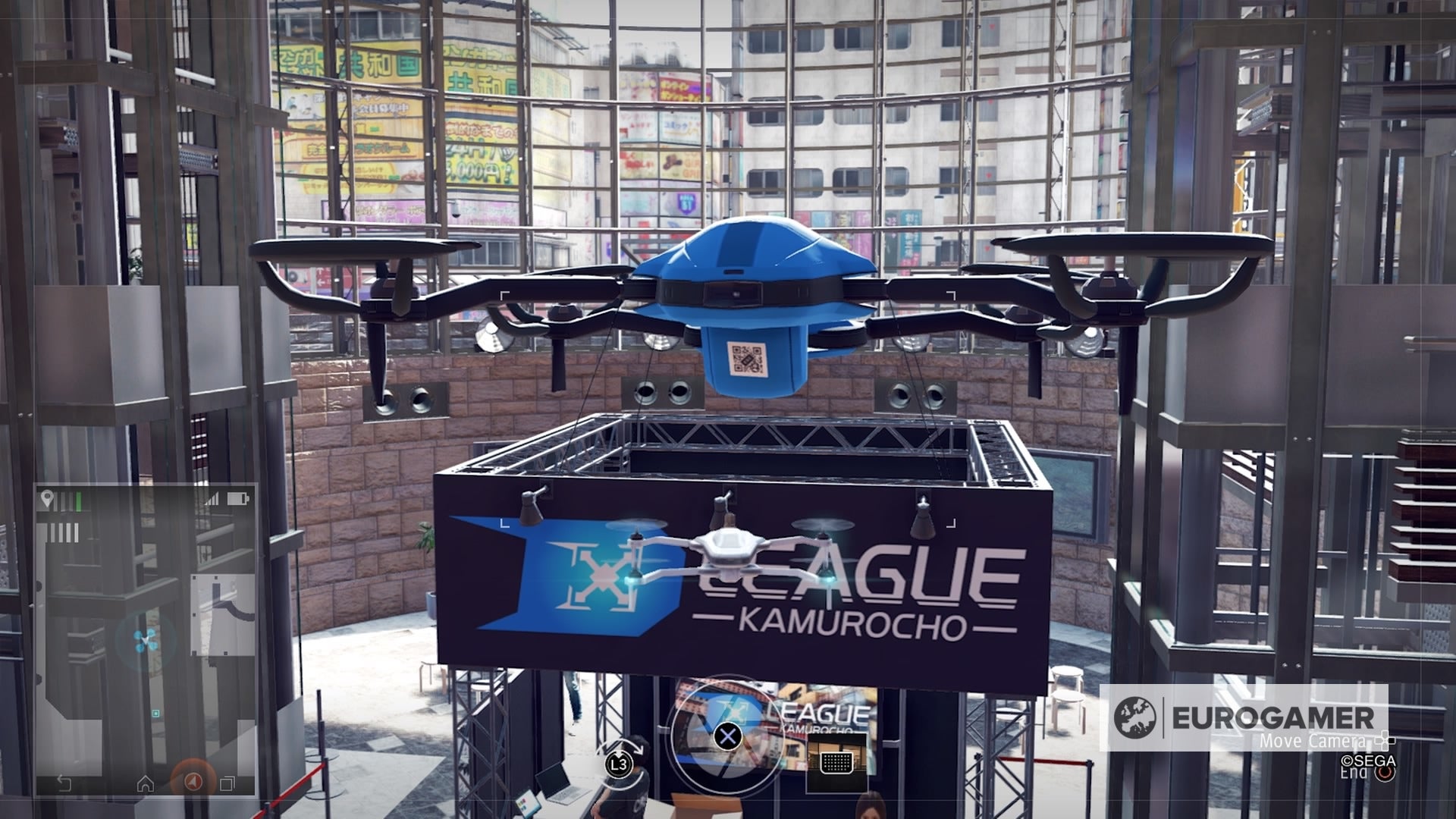 Judgment QR code locations to upgrade Drone Parts explained