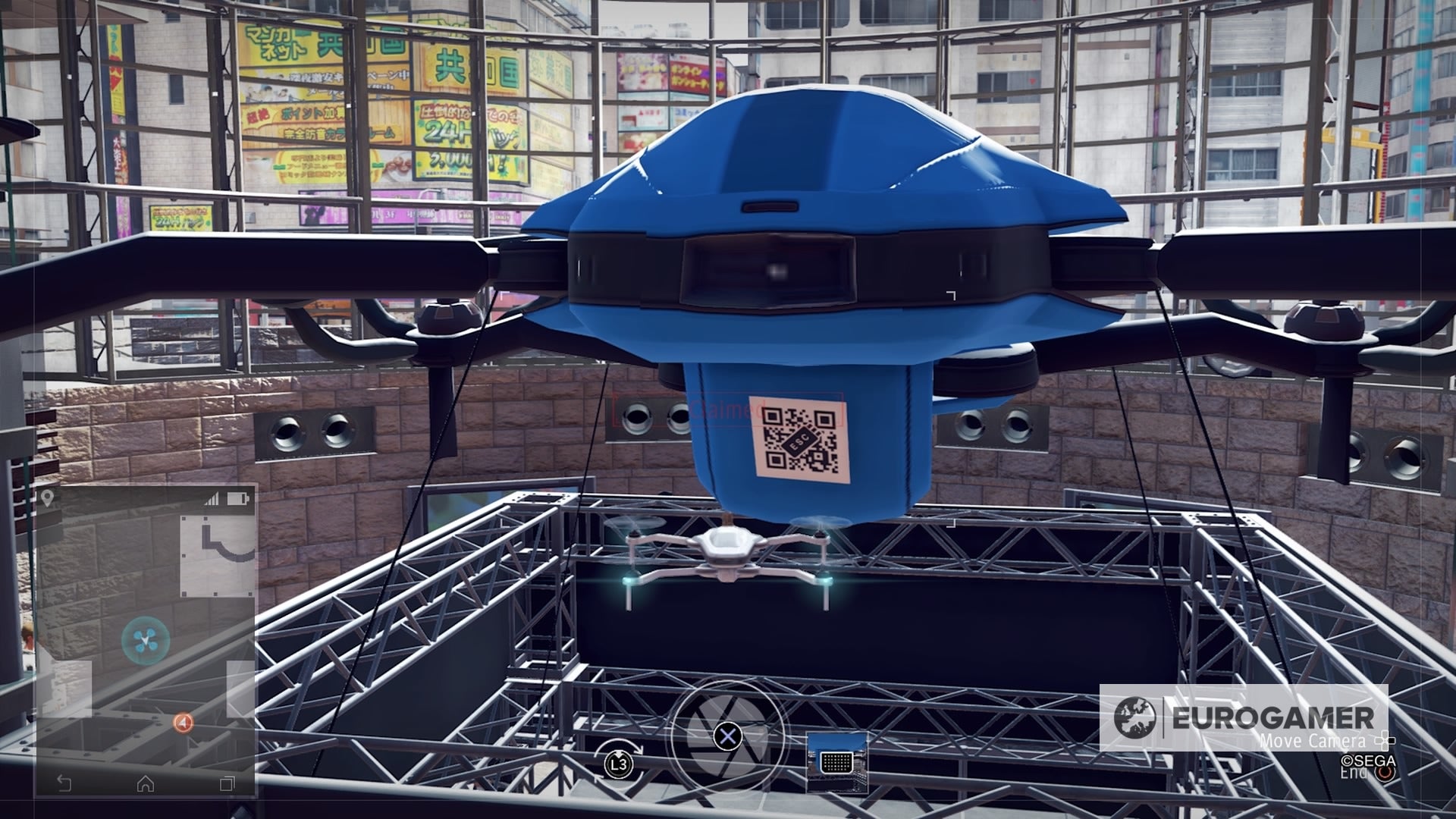 Judgment QR code locations to upgrade Drone Parts explained