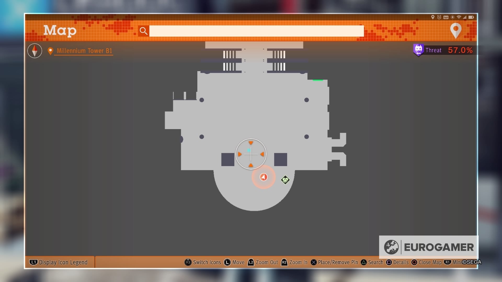 Judgment QR code locations to upgrade Drone Parts explained