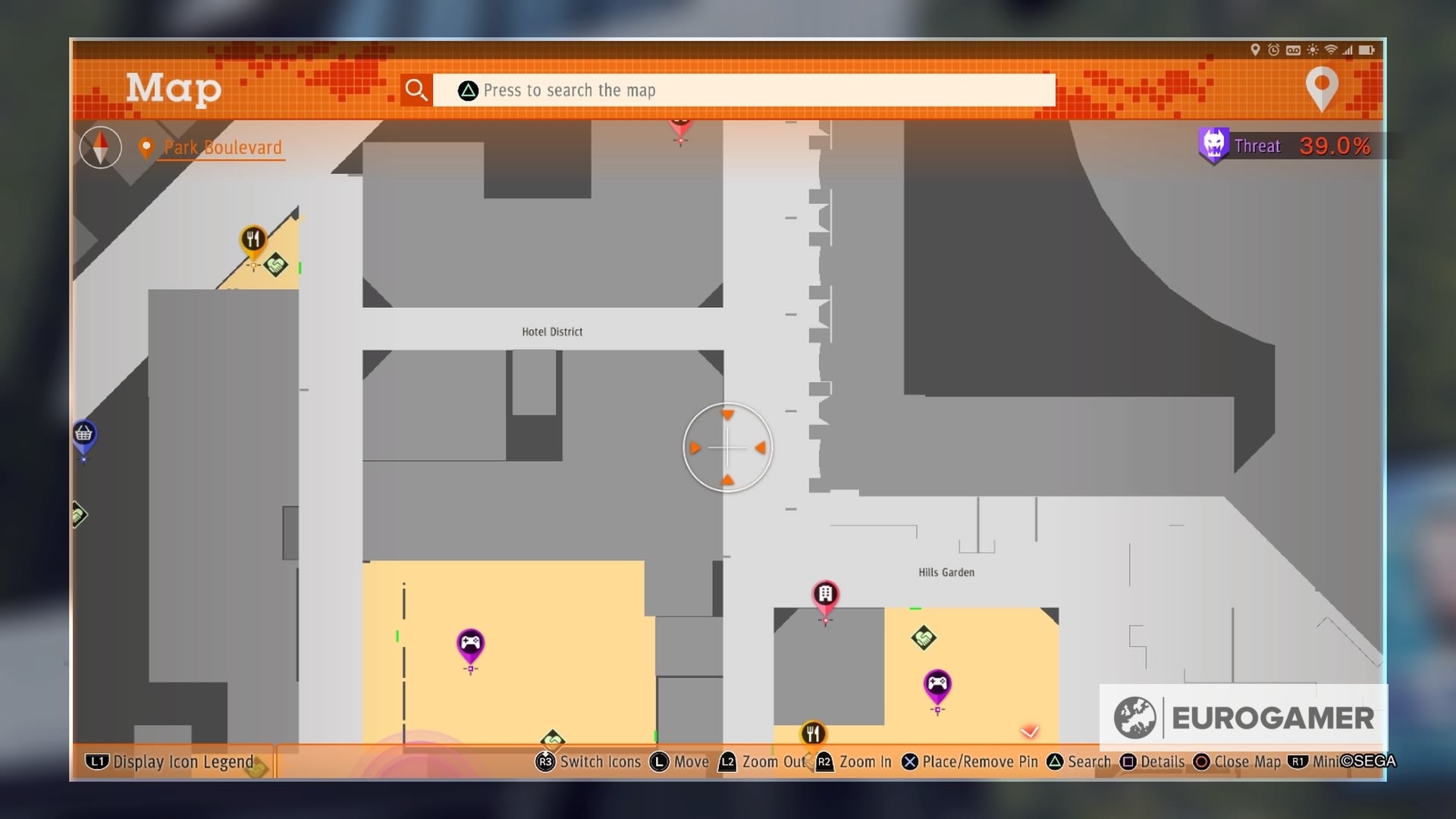 Judgment QR code locations to upgrade Drone Parts explained