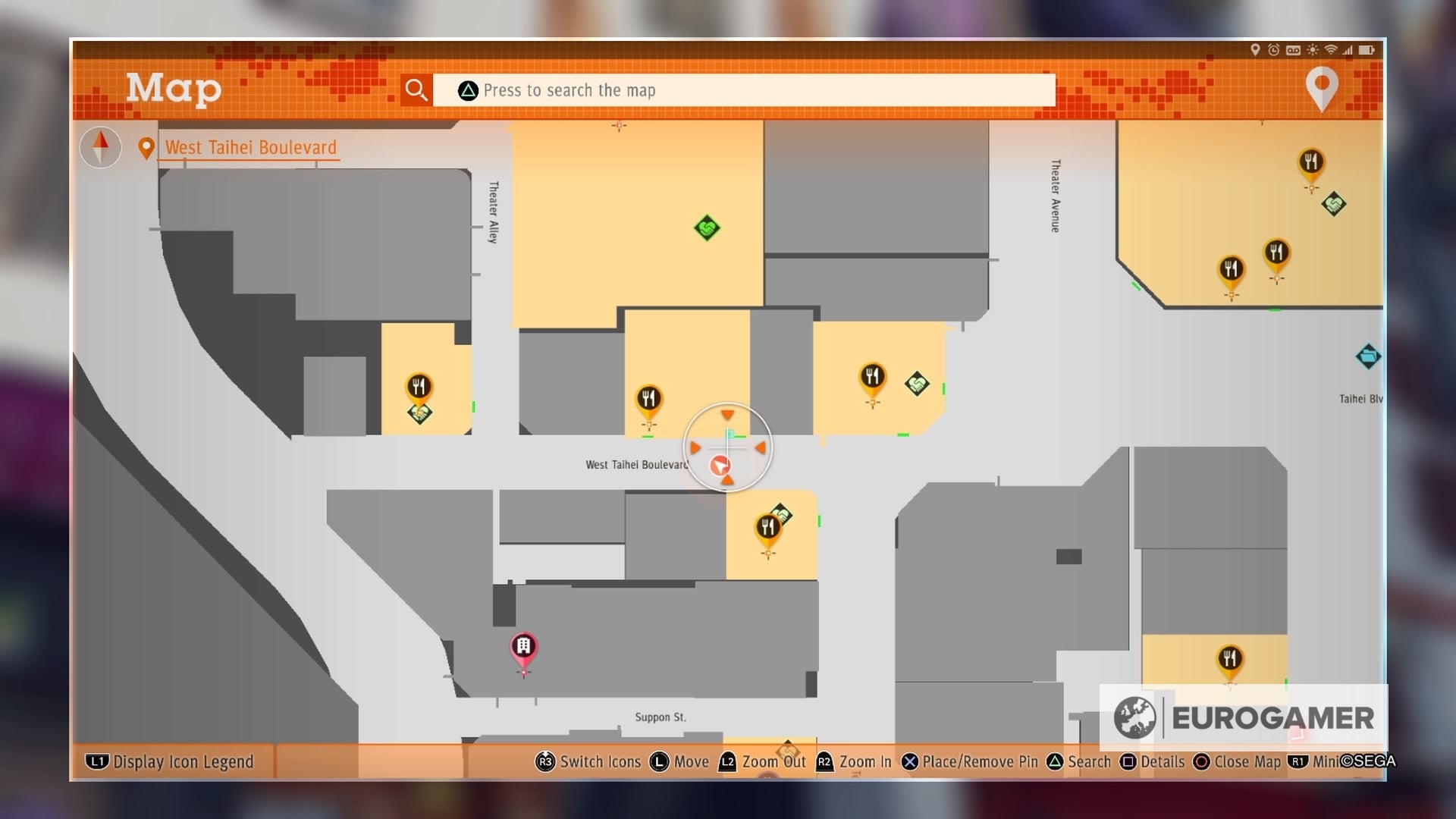 Judgment QR code locations to upgrade Drone Parts explained