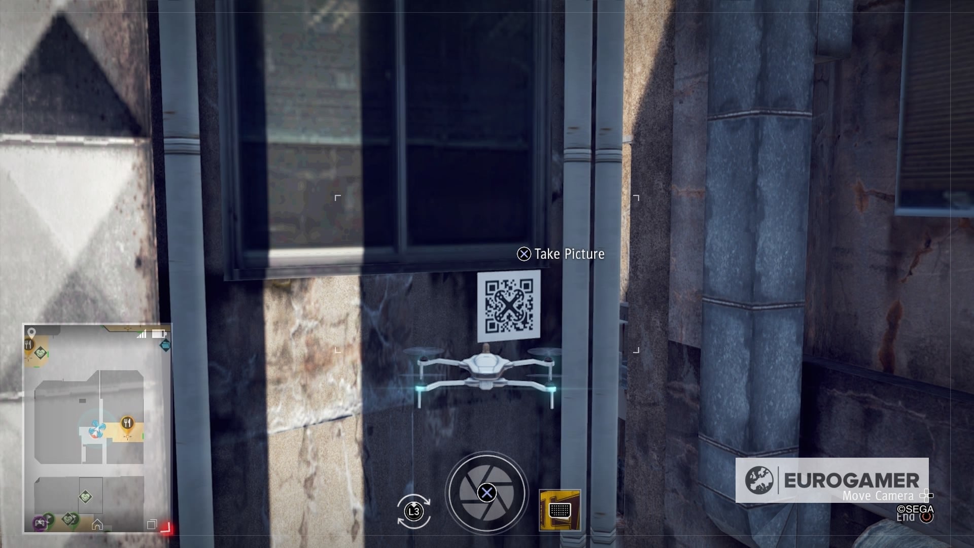 Judgment QR code locations to upgrade Drone Parts explained