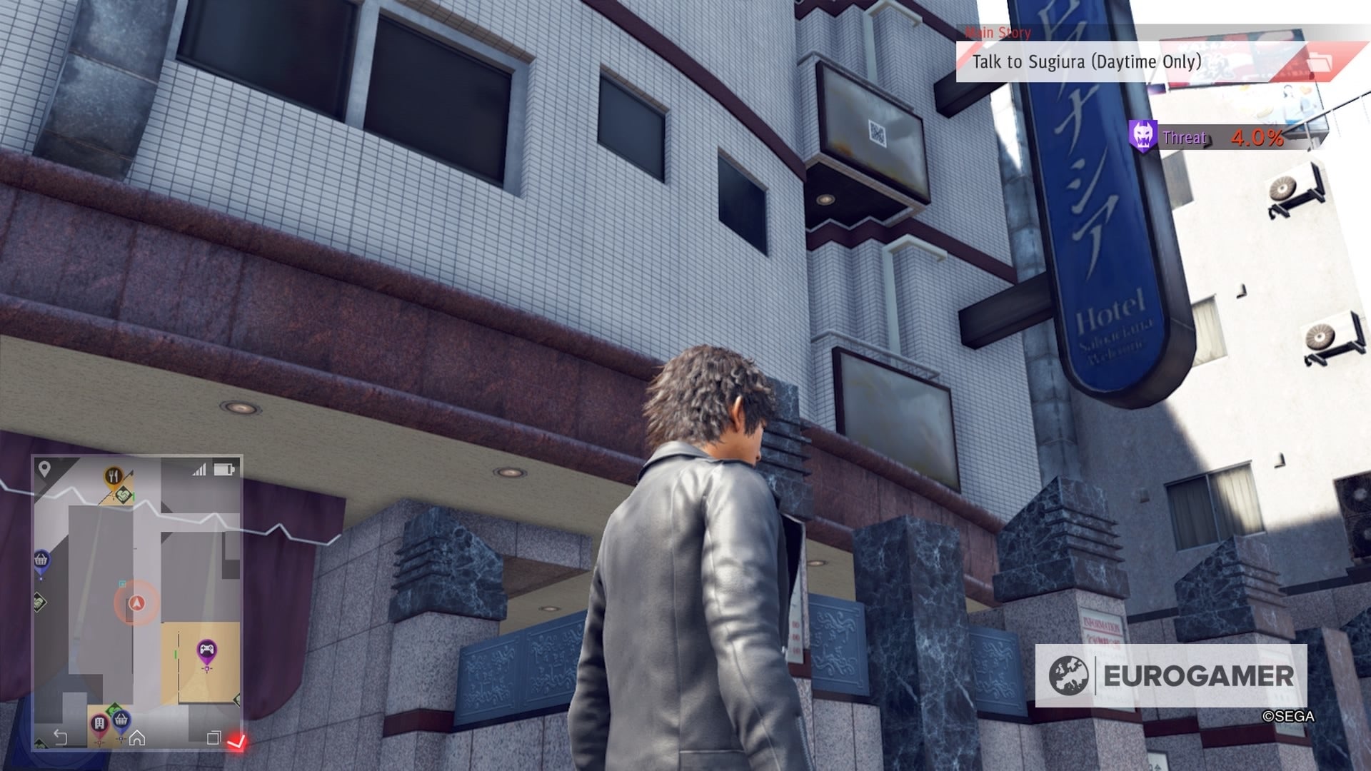 Judgment QR code locations to upgrade Drone Parts explained