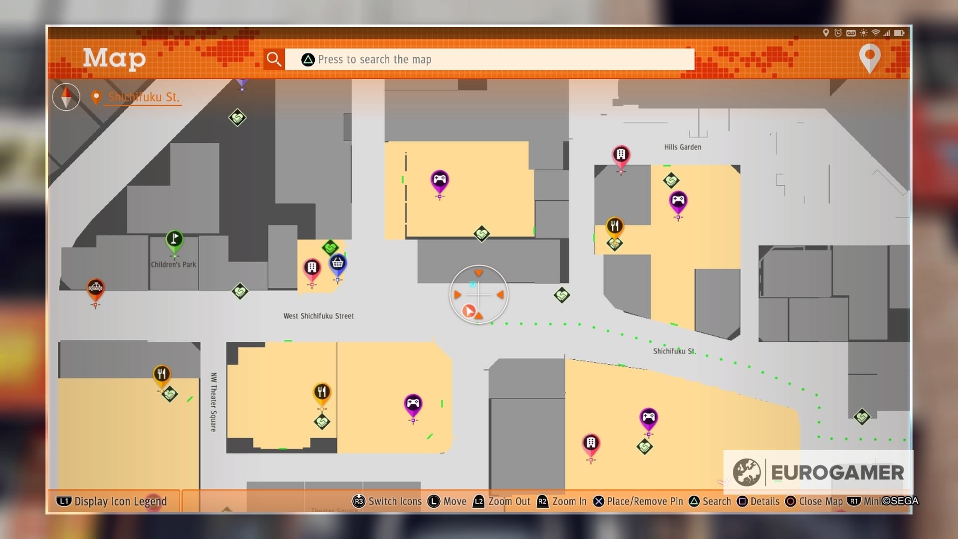 Judgment QR code locations to upgrade Drone Parts explained