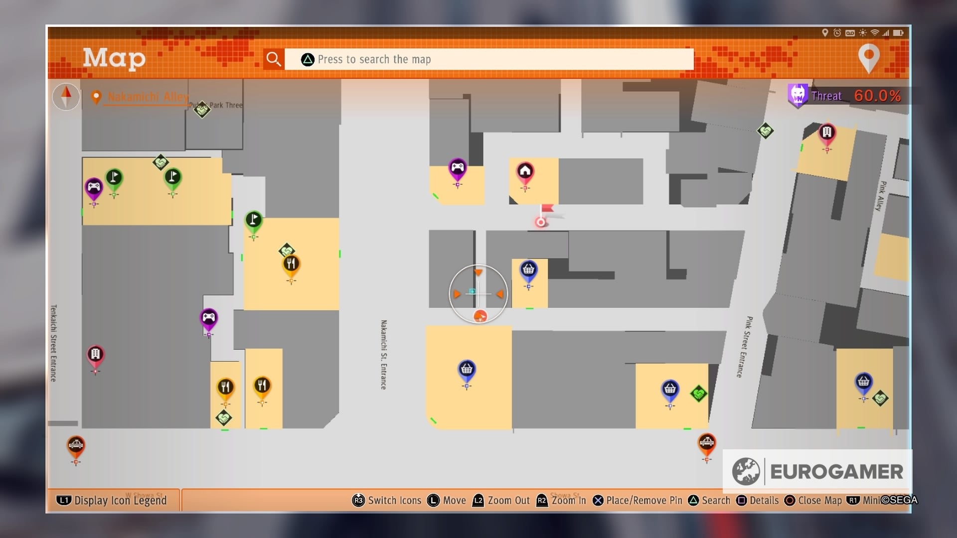 Judgment QR code locations to upgrade Drone Parts explained