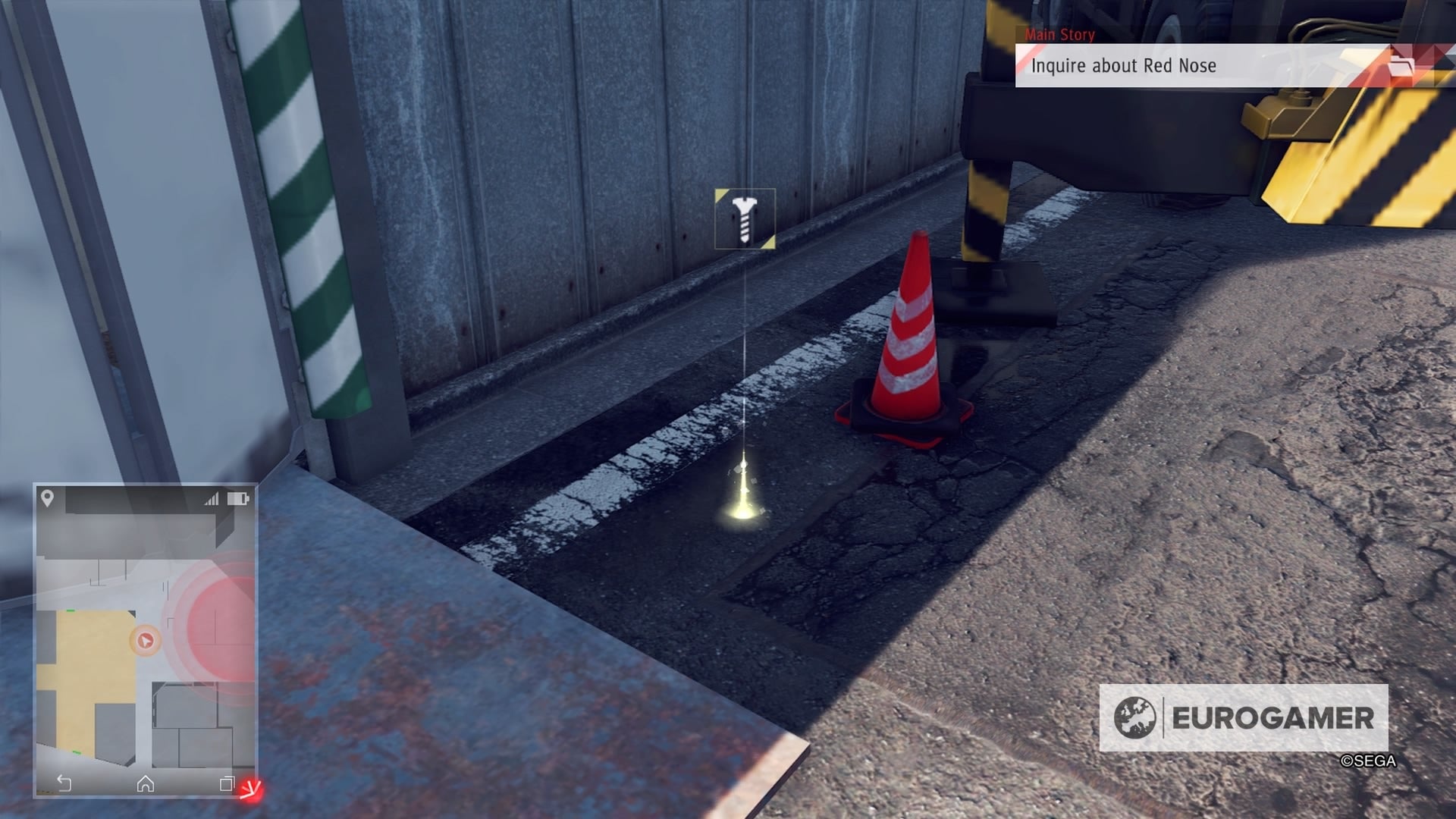 Judgment QR code locations to upgrade Drone Parts explained