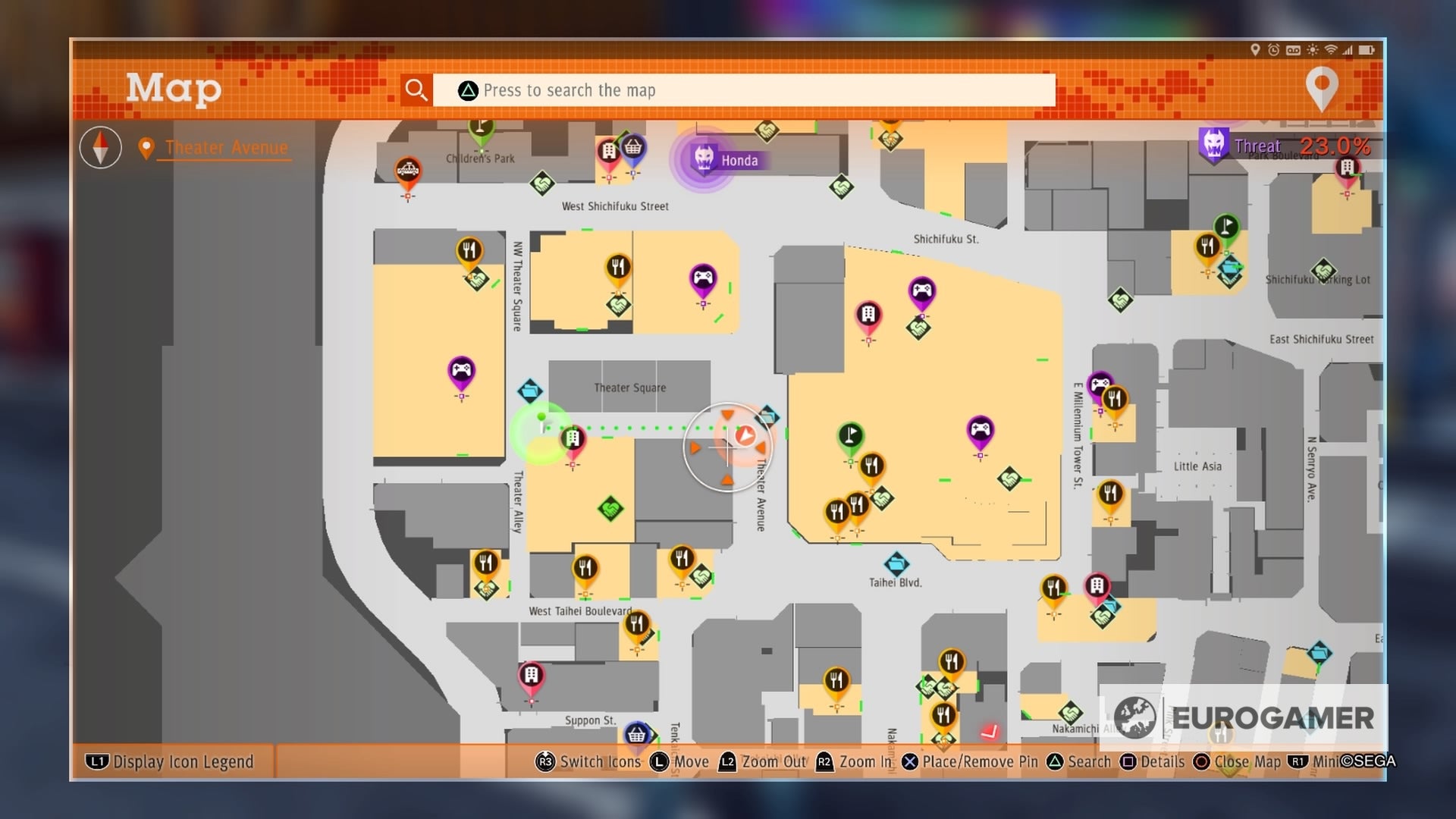 Judgment QR code locations to upgrade Drone Parts explained