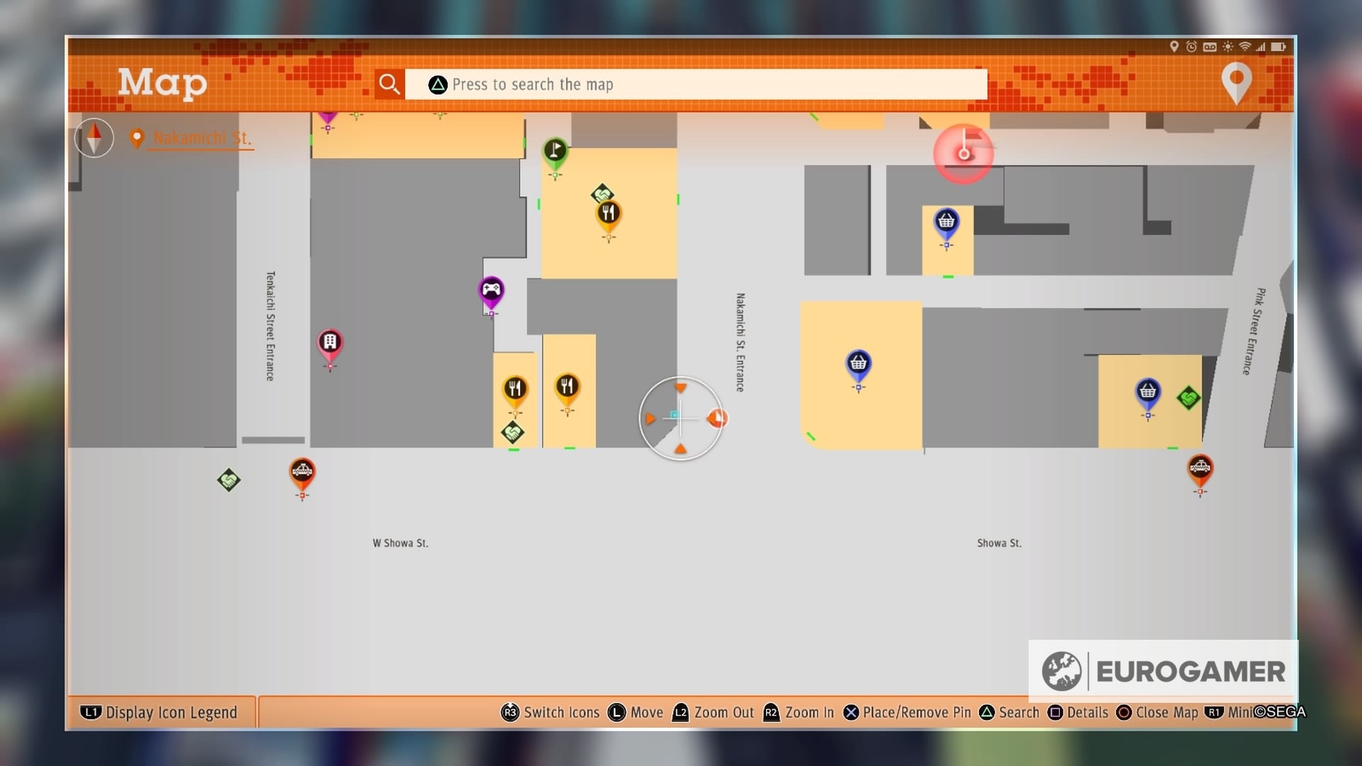 Judgment QR code locations to upgrade Drone Parts explained