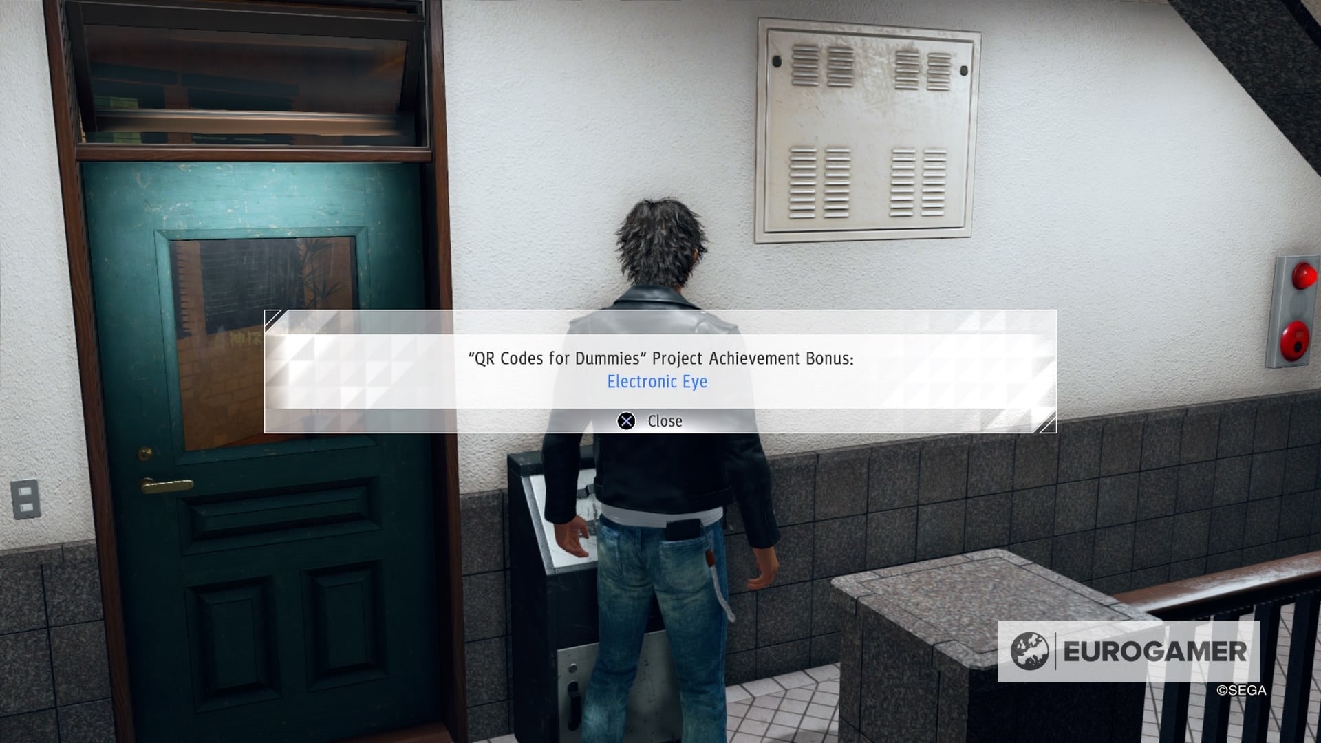 Judgment QR code locations to upgrade Drone Parts explained