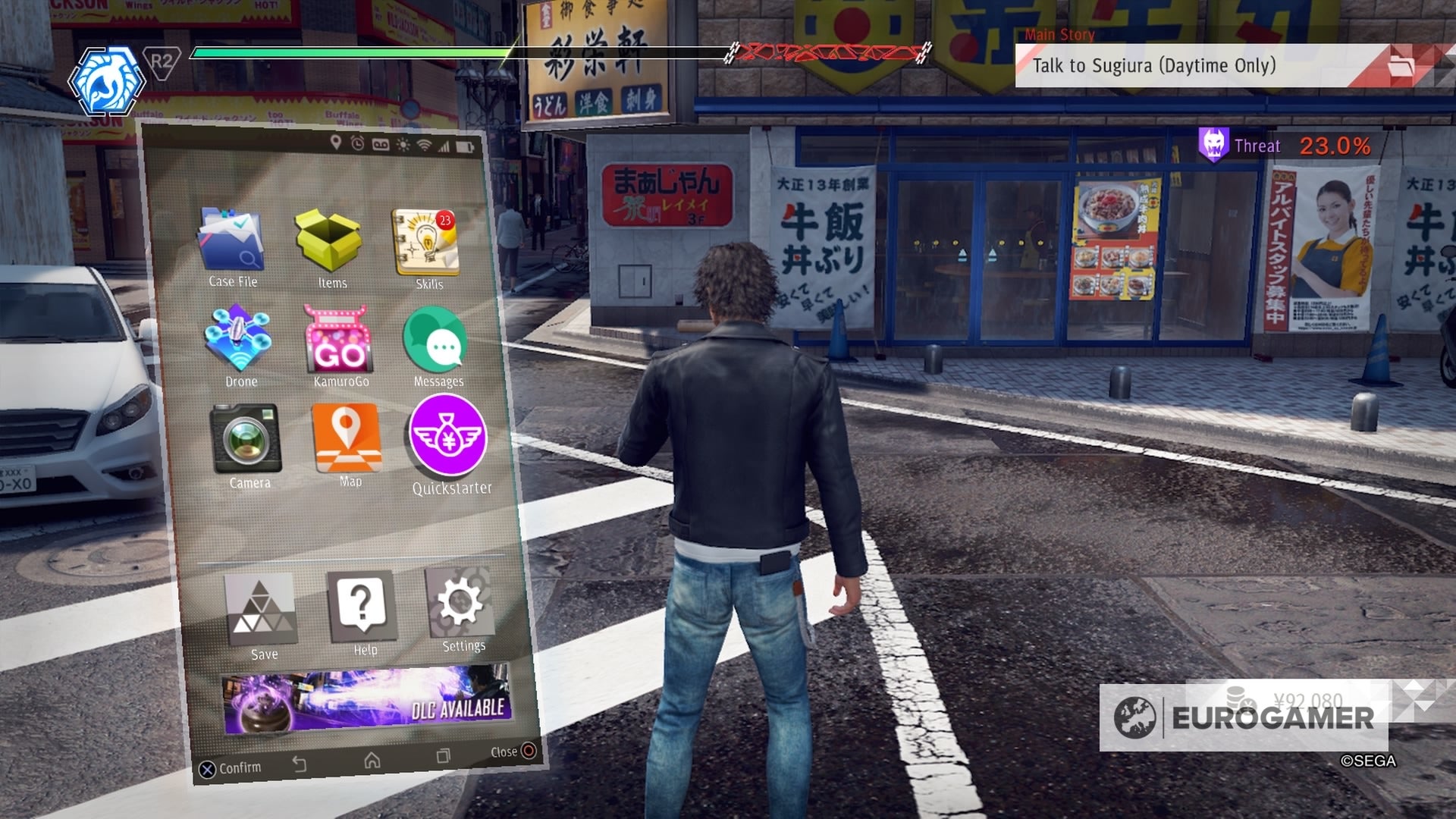 Judgment QR code locations to upgrade Drone Parts explained