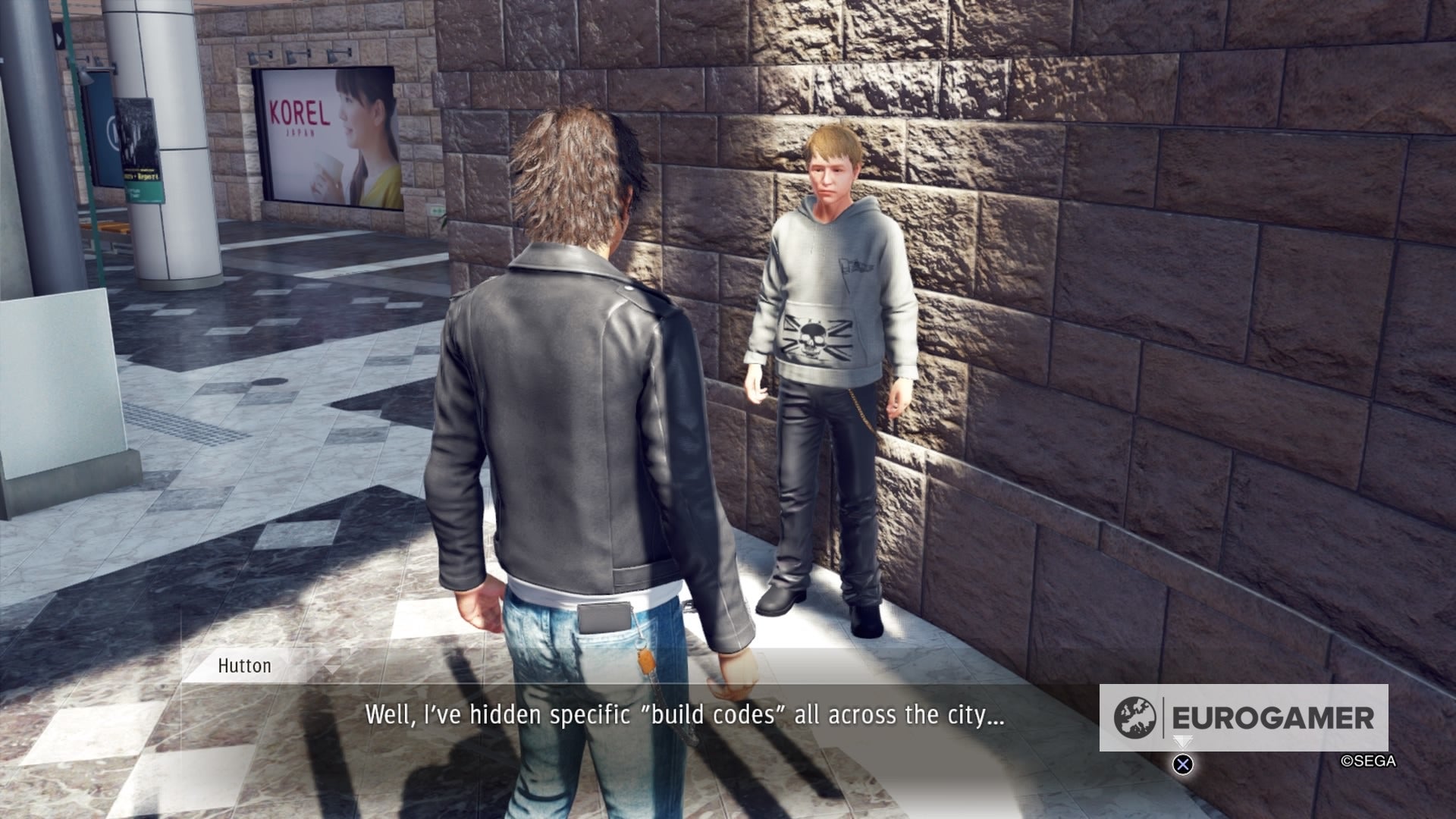 Judgment QR code locations to upgrade Drone Parts explained