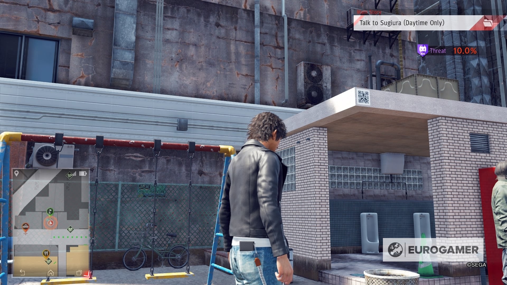 Judgment QR code locations to upgrade Drone Parts explained