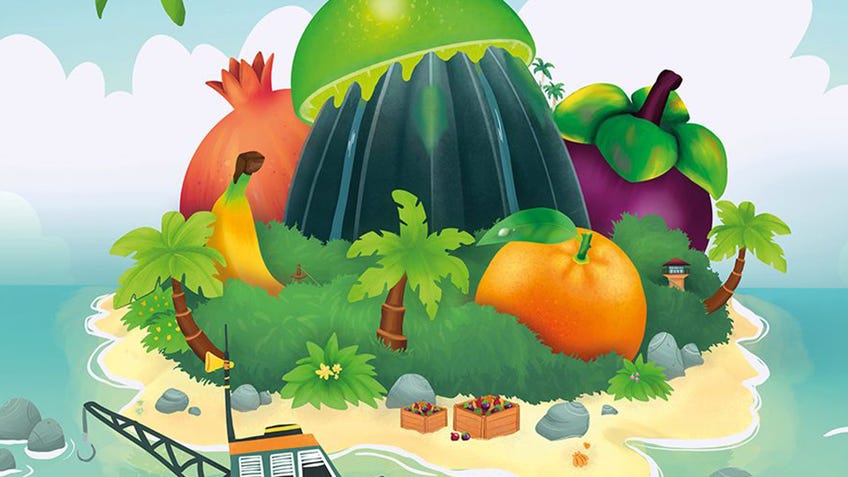 Juicy Fruits artwork