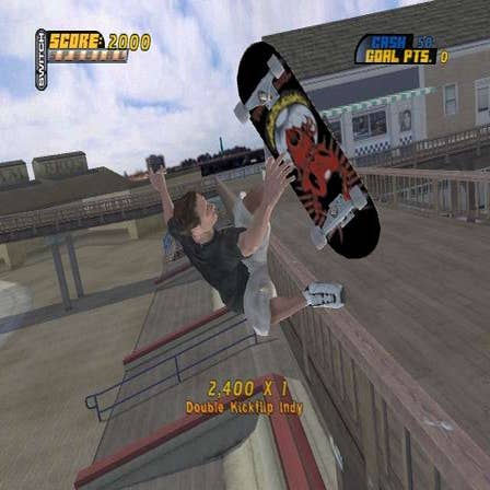 This Tony Hawk's Pro Skater 2 Speedrun Beats The Game In Under Four Minutes  - Game Informer