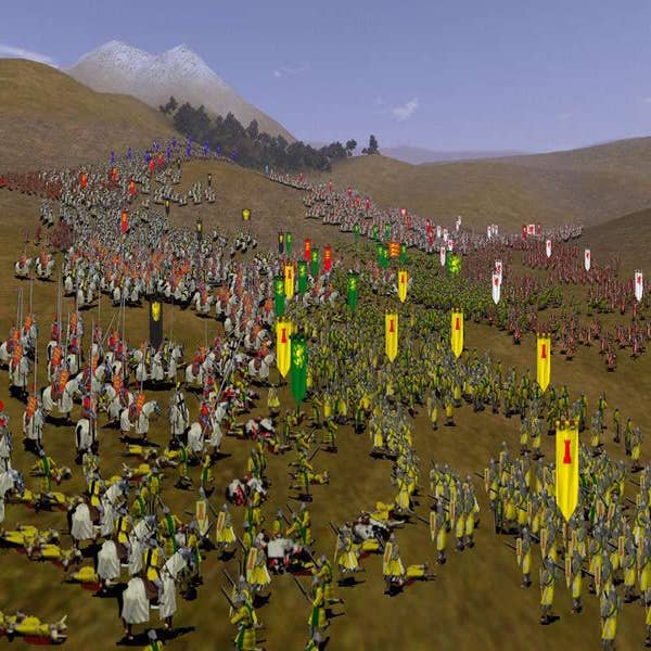 Medieval: Total War (PC, 2002)