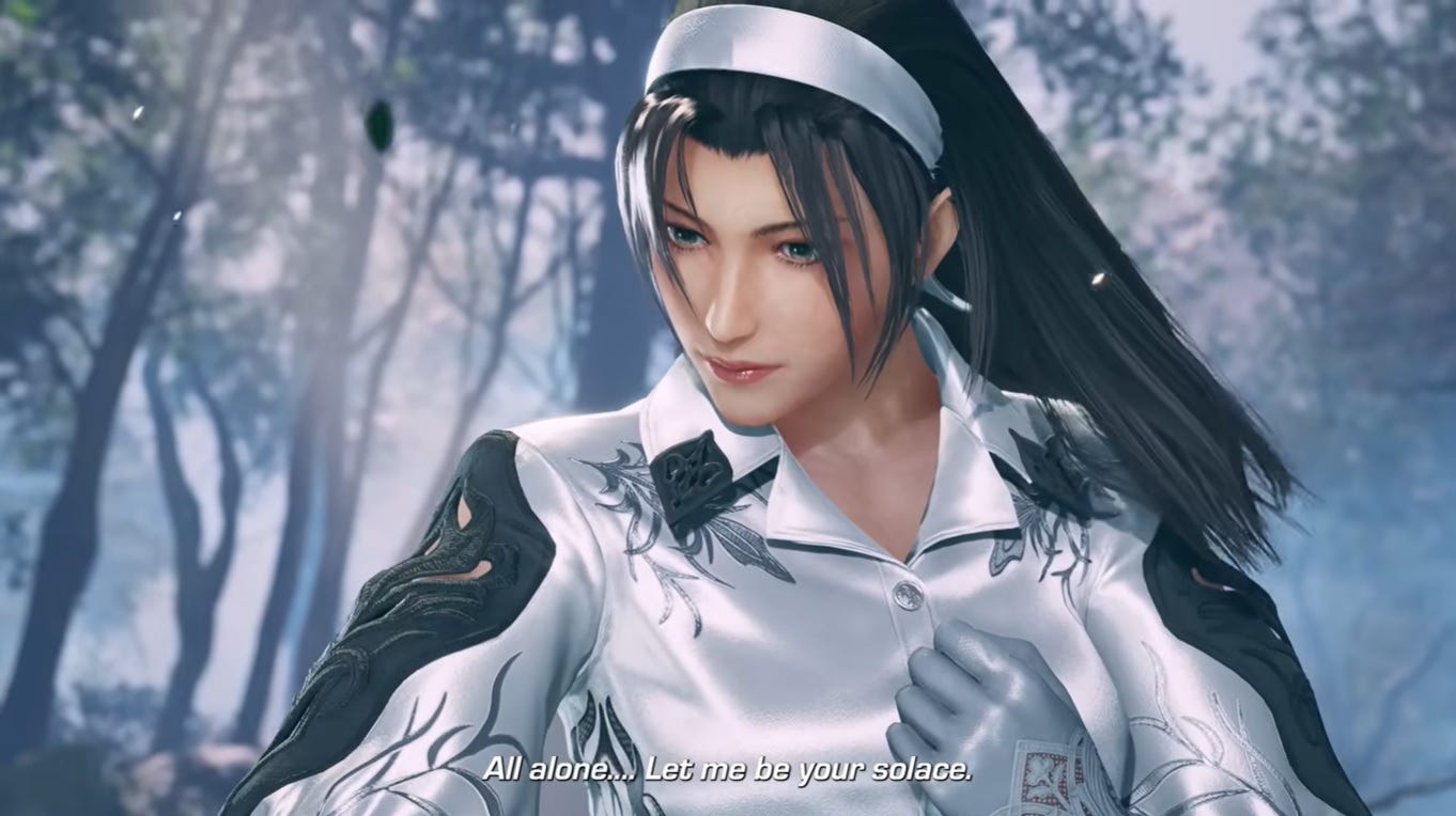 Here's a look at Jun Kazama gameplay from Tekken 8