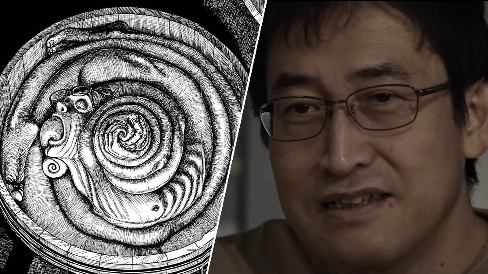 Manga creator Junji Ito talks horror and humor