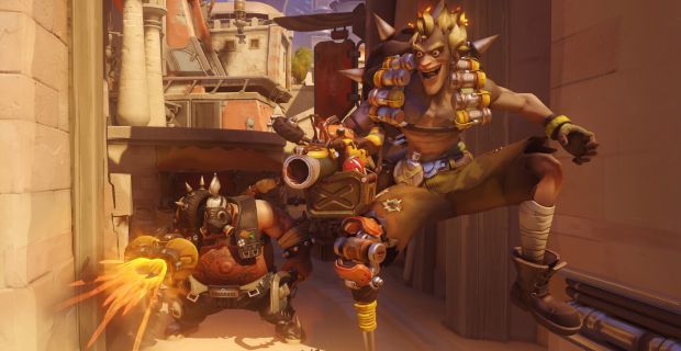 Overwatch's Junk Queen is 'just a voice for now' says Blizzard