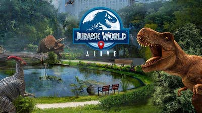 Promotional image of Jurassic World Alive