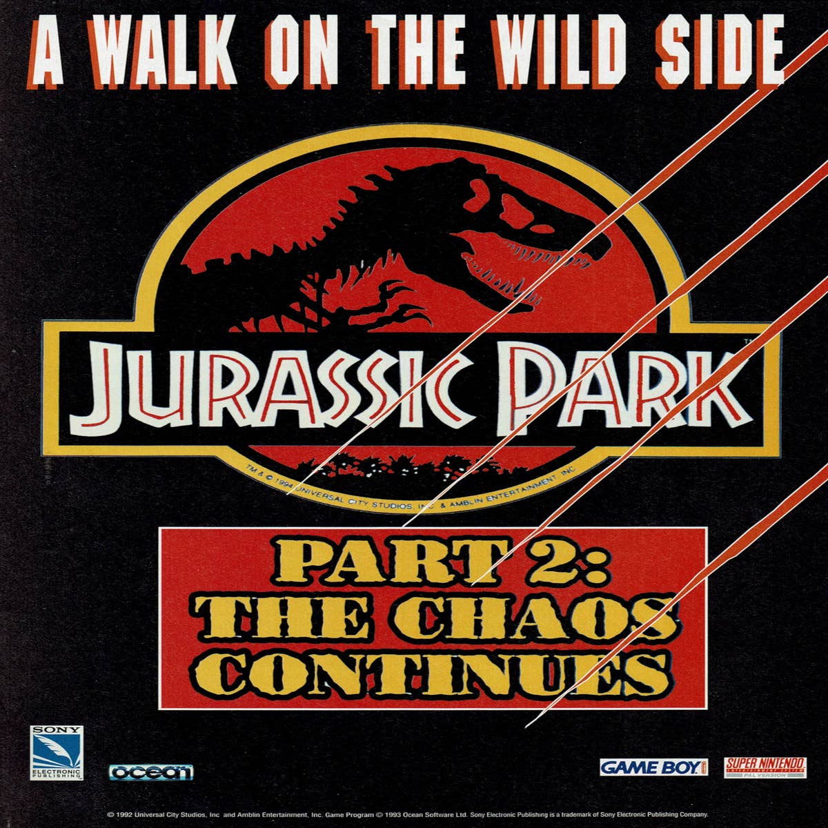 Jurassic Park  Aventuras de um Super Nintendo